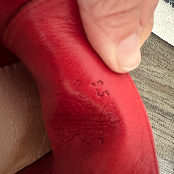 BED|STU Tan Leather Sneakers – Size 9.5 - Picture 2 of 7